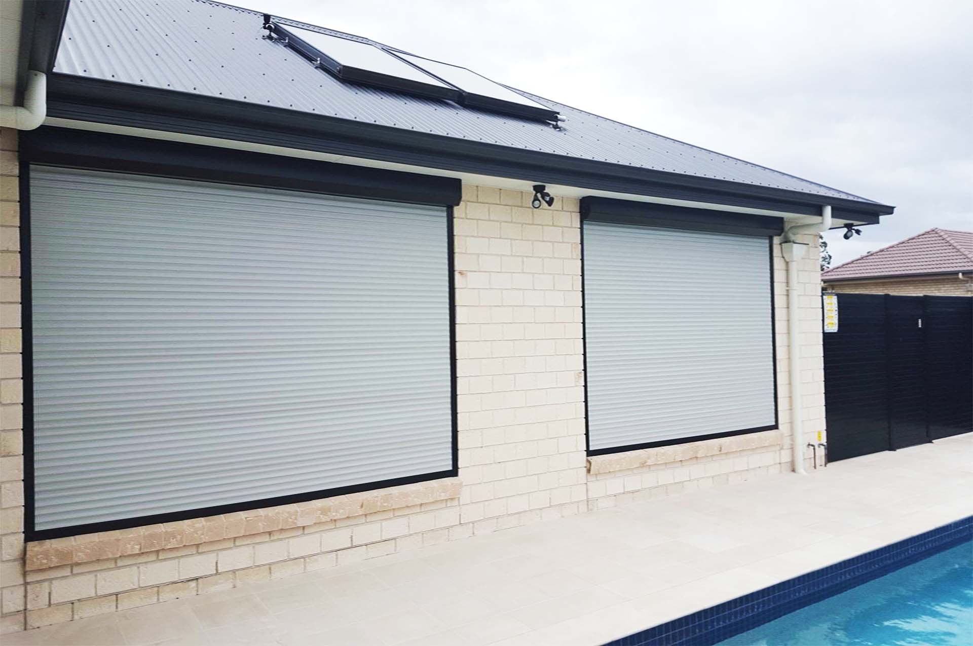 Aluminium Roller Shutter